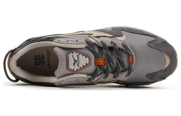Mizuno Wave Rider 10 'Grey Yellow' D1GA226601