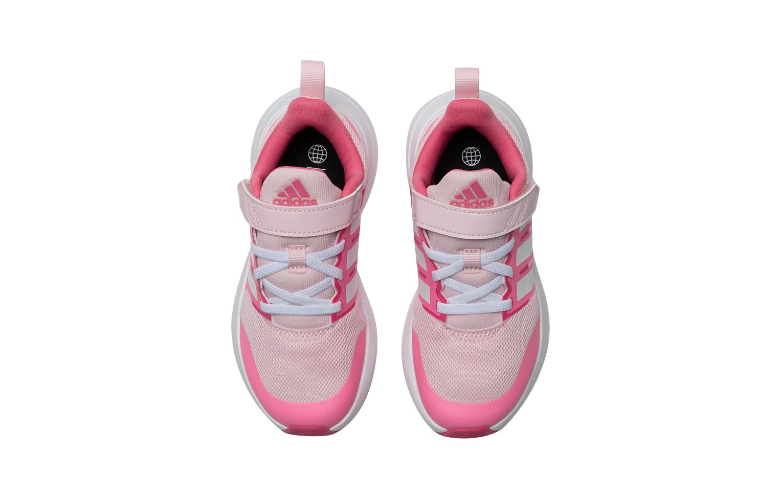 (GS) adidas FortaRun 2.0 Cloudfoam EL 'Clear Pink White' IG5388