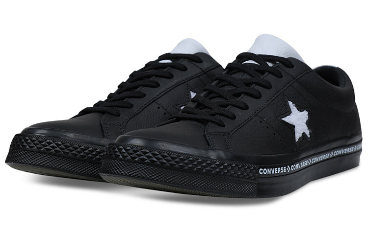 Converse Cinverse One Star OX 'Black' 159721C