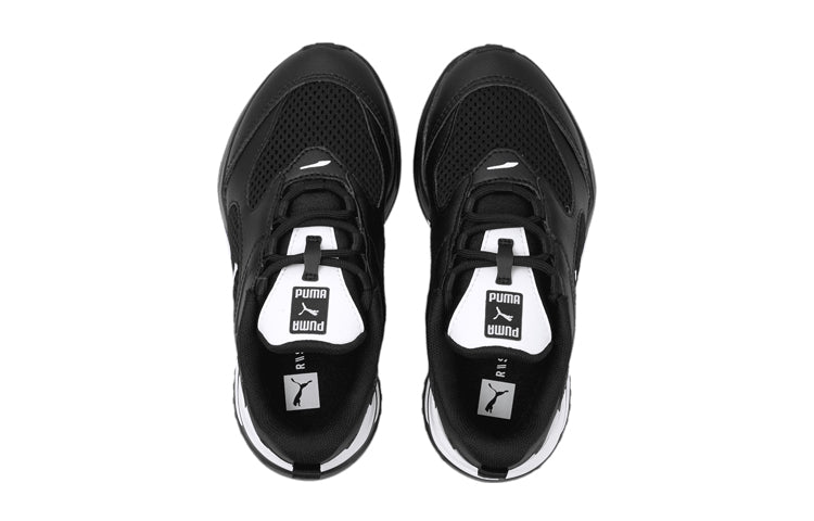 (PS) PUMA RS-Fast Running Shoes Black/White 375698-05