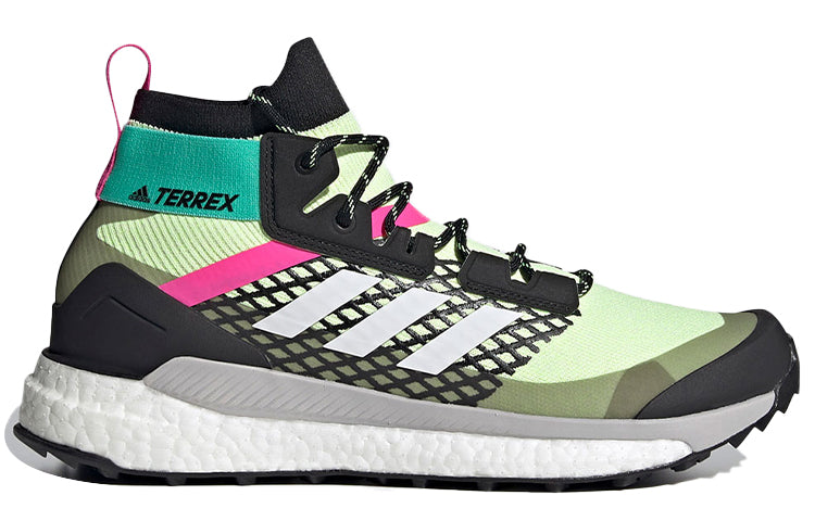 adidas Terrex Free Hiker Primeblue 'Hi-Res Yellow Black' FY7334