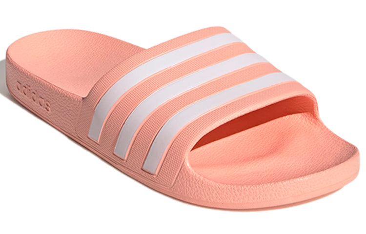 (WMNS) adidas Adilette 'Pink White Aqua' EE7345