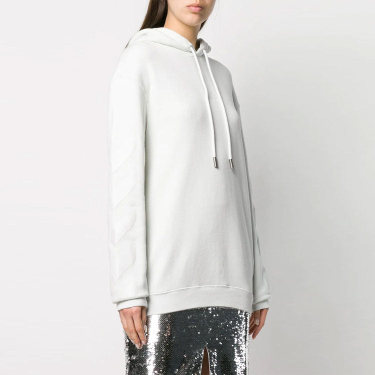 (WMNS) Off-White Striped Inserts Cotton White OWBB032S19D970830101