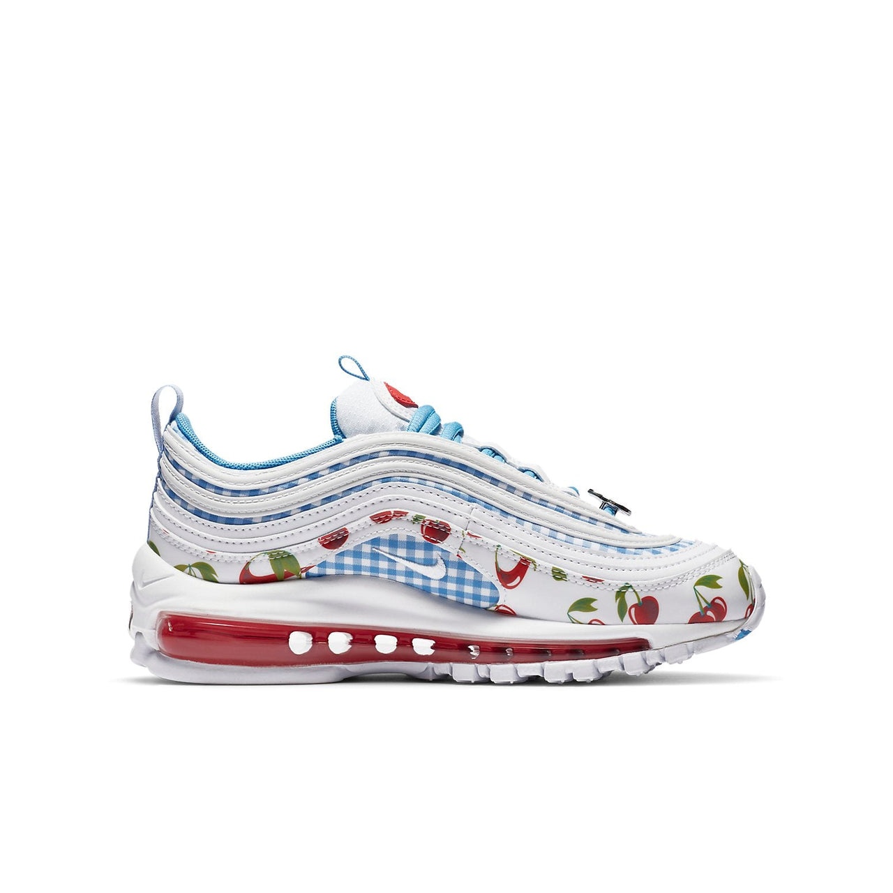 (GS) Nike Air Max 97 SE 'Cherry Picnic' CW5806-100