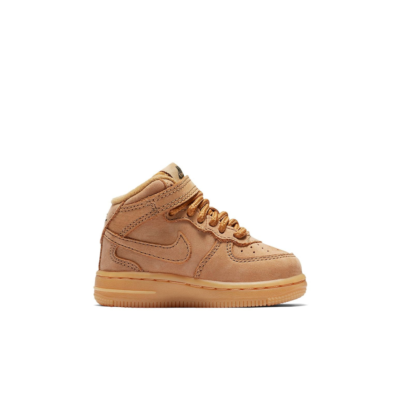 (TD) Nike Air Force 1 Mid WB 'Flax' AH0757-203