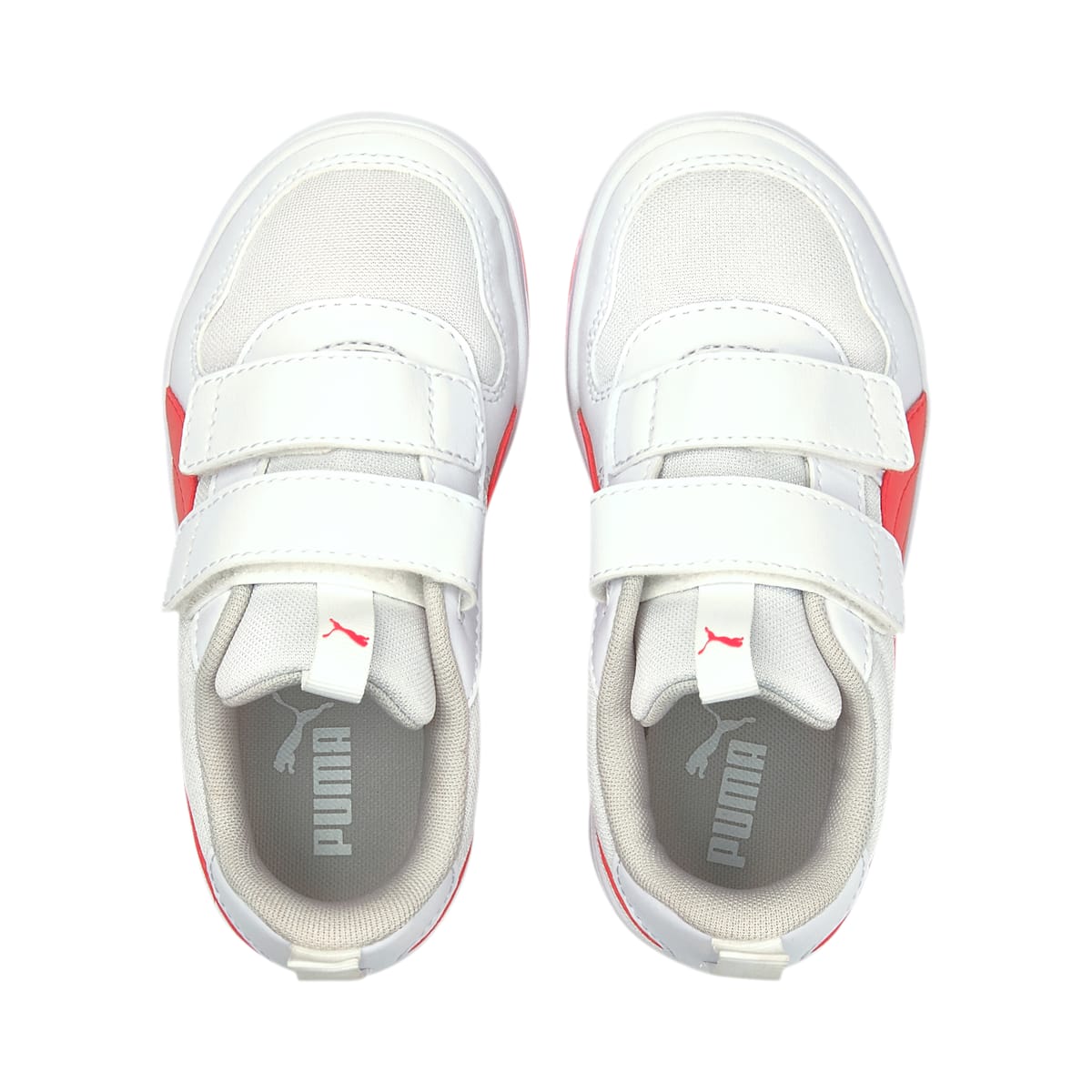 (PS) PUMA Multiflex Mesh V 'White Paradise Pink' 380845-04