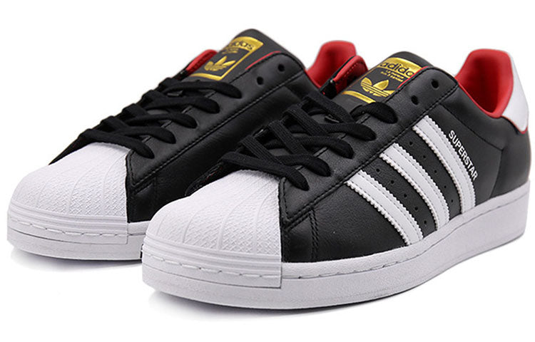adidas Superstar 'Valentine's Day Black White' FW6385