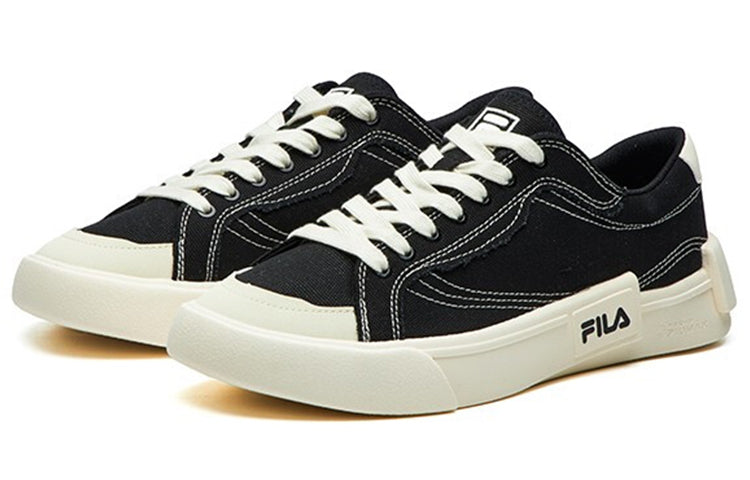 FILA FUSION Canvas Shoes 'Black' T12M125107FBK