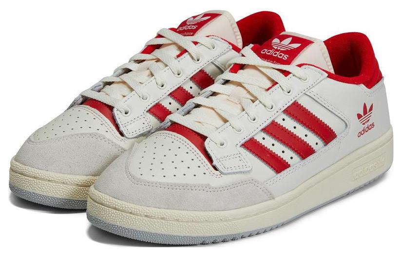 adidas Centennial 85 Low 'White Scarlet' HQ6278