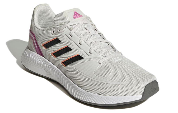 (WMNS) adidas Runfalcon 2.0 'Crystal White Purple' GV9575