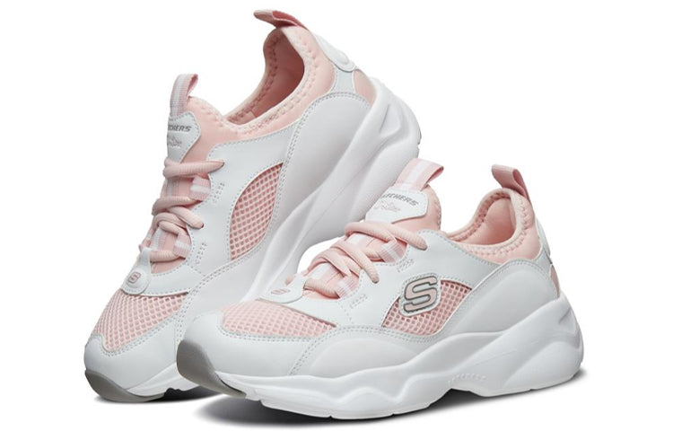 (WMNS) Skechers D lites Airy Light-Pink/White 66666207-WLPK