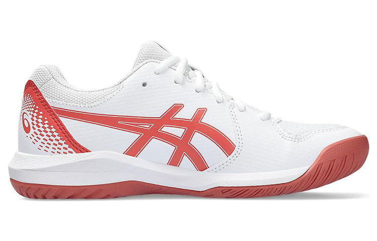 (WMNS) ASICS Gel-Dedicate 8 'White Light Garnet' 1042A237-100