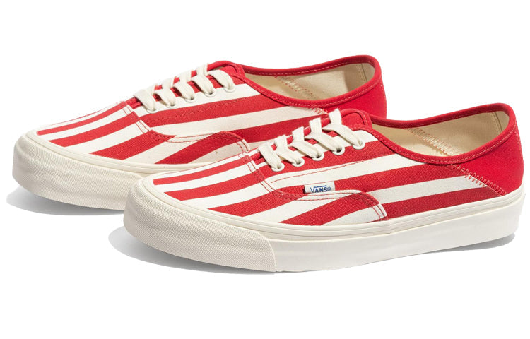 Vans OG Style 43 LX 'Pinstripe Red' VN0A3DPBVQY
