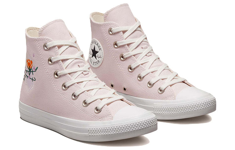 (WMNS) Converse Chuck Taylor All Star High 'Embroidered Crystals' A03740C