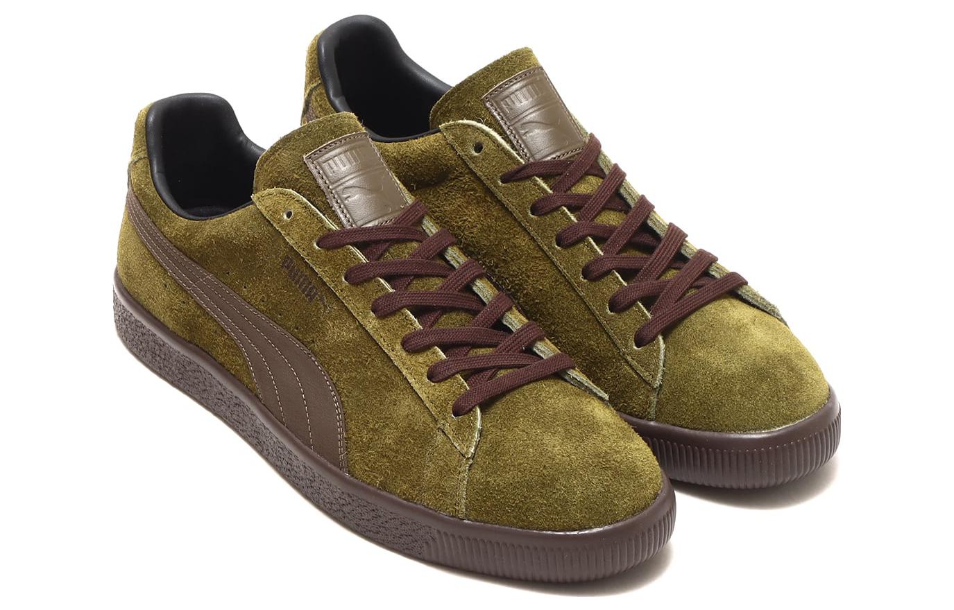 PUMA Suede VTG 'Deep Olive' 391205-02