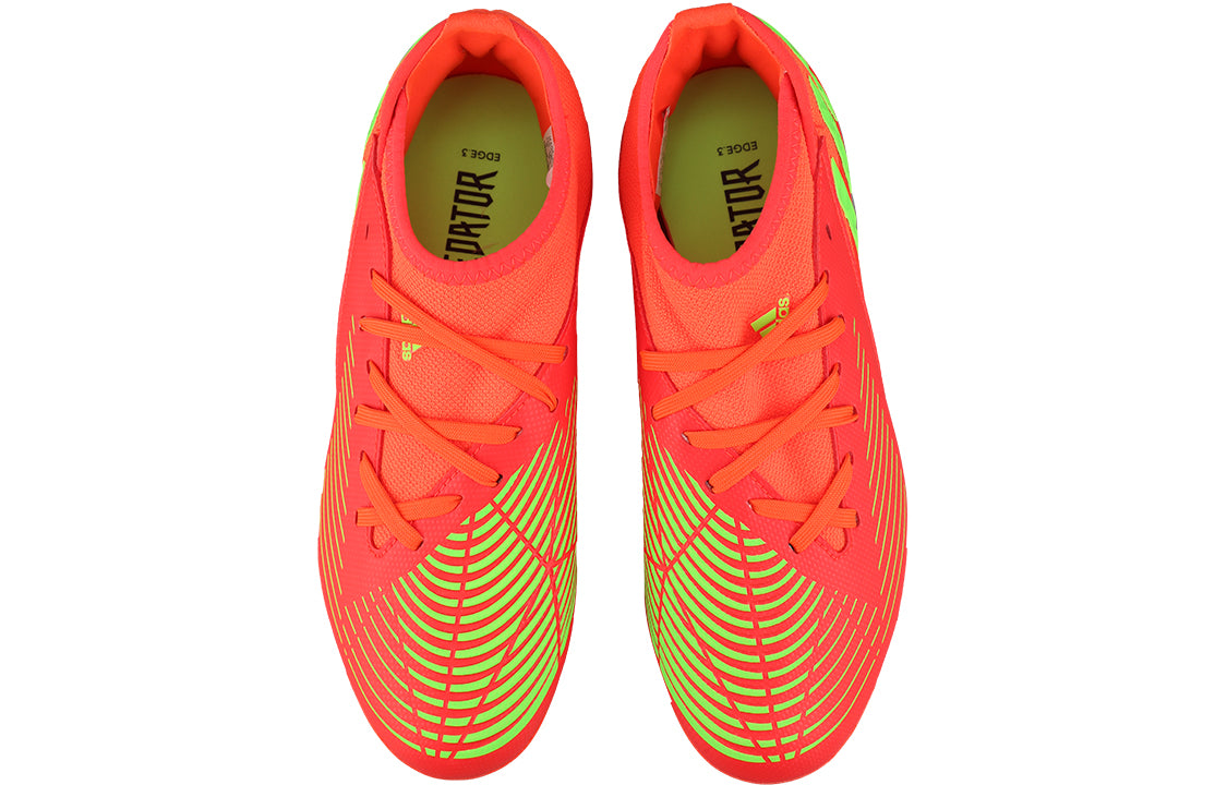 (GS) adidas Predator Edge.3 MG 'Red' GV8506
