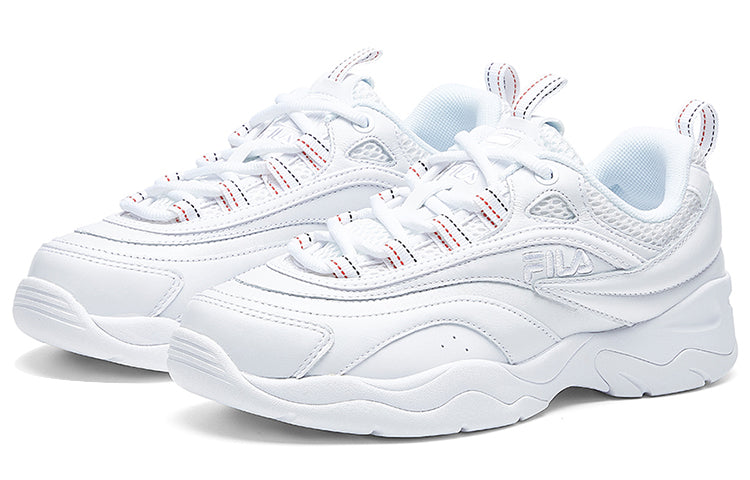 (WMNS) FILA Ray Retro low White F12W011104FWT