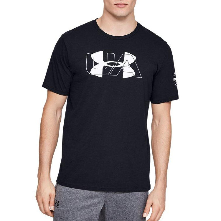 Men's Under Armour UA Over Under Originators Short Sleeve Black 1352046-001