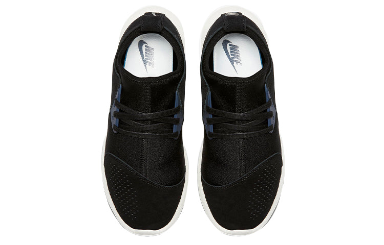 (WMNS) Nike Lunarcharge Premium 'Black Sail Thunder Blue' 923286-014