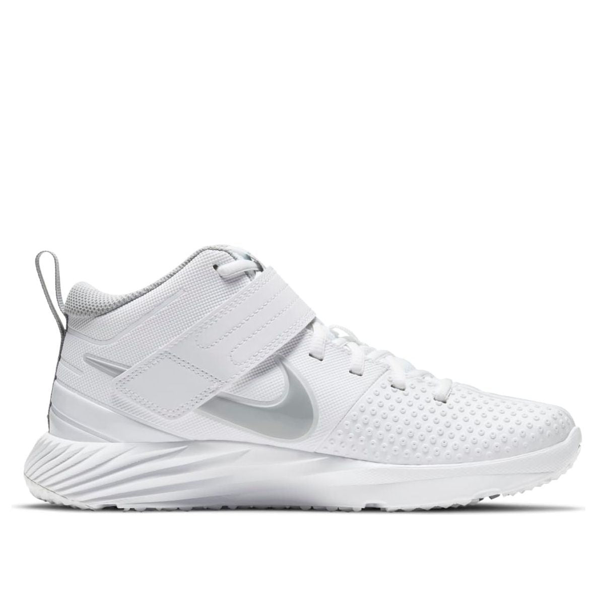 (GS) Nike Force Trout 7 Turf 'Gray White' DC9217-100