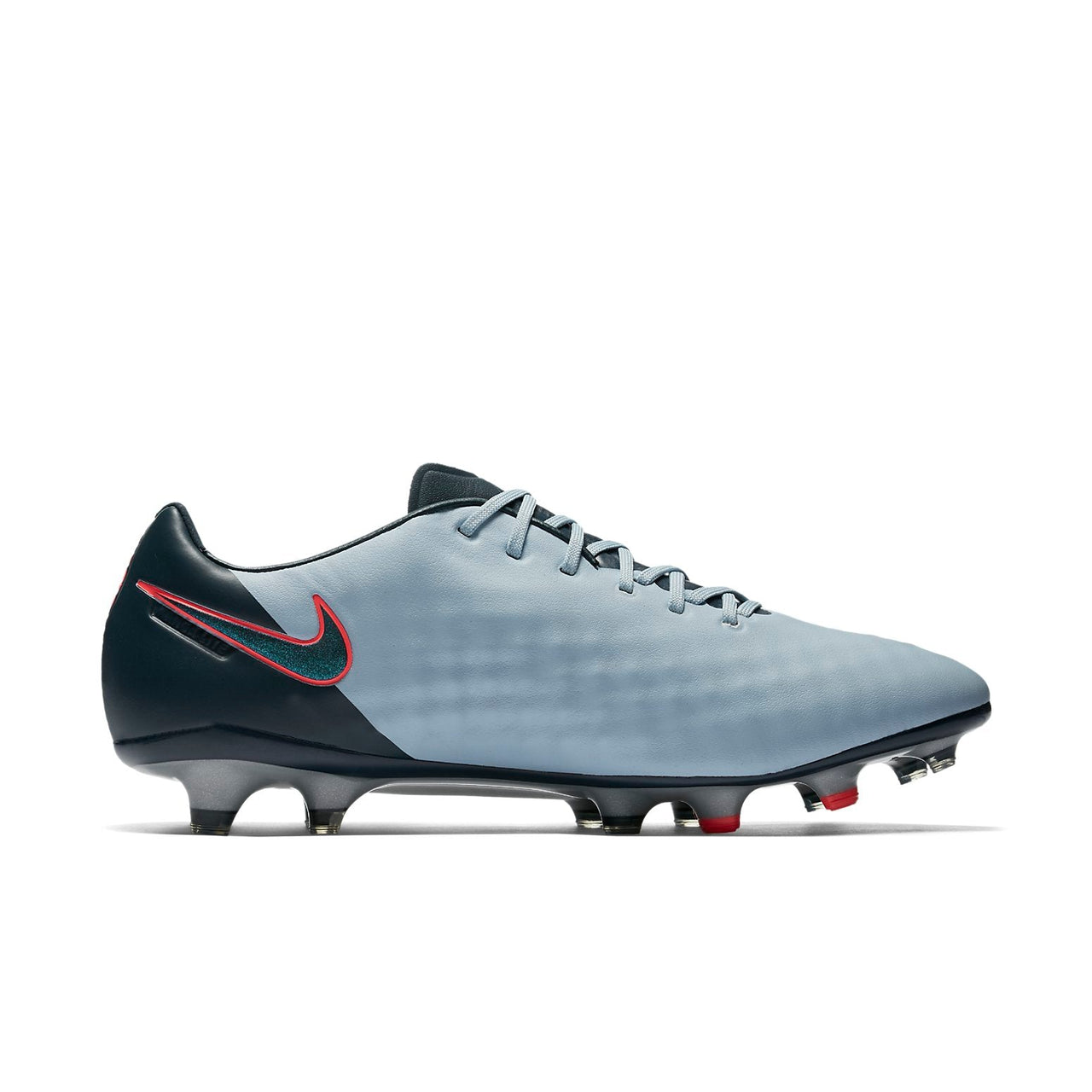 Nike Magista Opus 2 FG 'Grey Red' 843813-400
