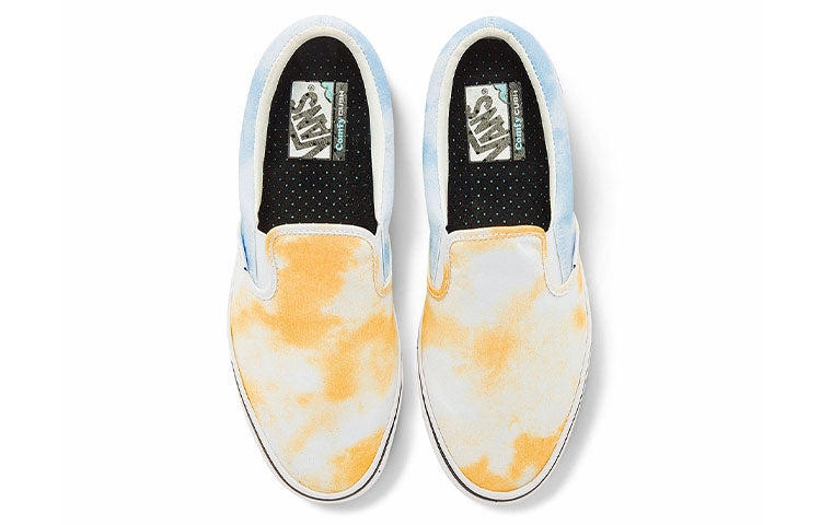 Vans Pastel Tie Dye Comfycush Slip-On 'White Blue' VN0A7TNMB1Y