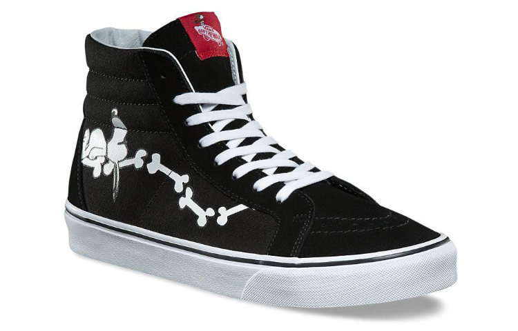 Vans Peanuts x SK8-Hi Reissue 'Snoopy Bones' VN0A2XSBOHL