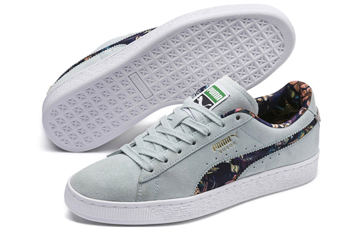 PUMA Suede 'Garden Floral Light Sky' 369238-02