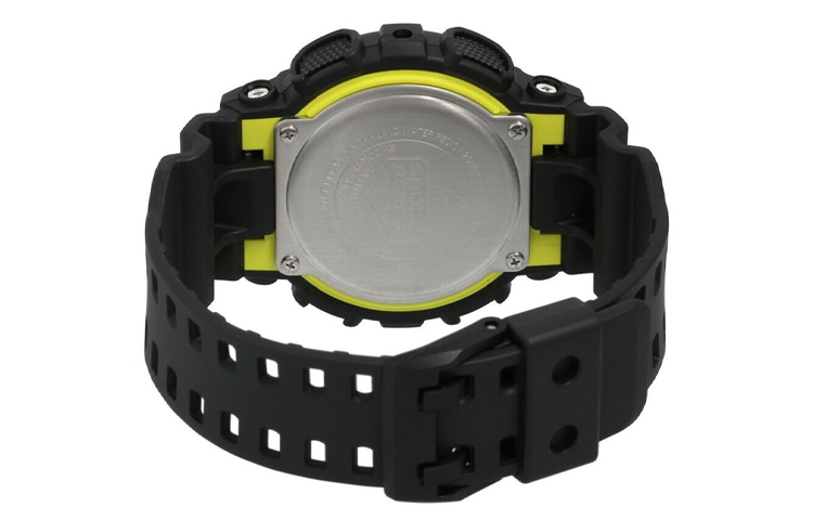 CASIO G-Shock Analog-Digital 'Black Green' GA-140DC-1A