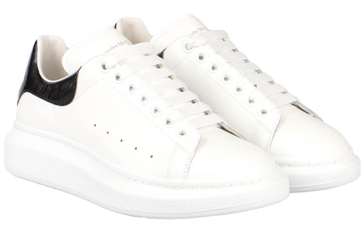 Alexander McQueen Oversized Sneaker 'White Iridescent' 553680WIA4N9061