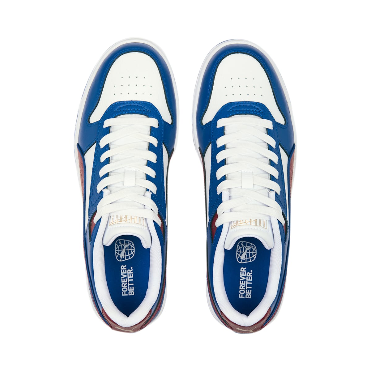 PUMA RBD Game Low 'Blue White Burgundy' 386373-15