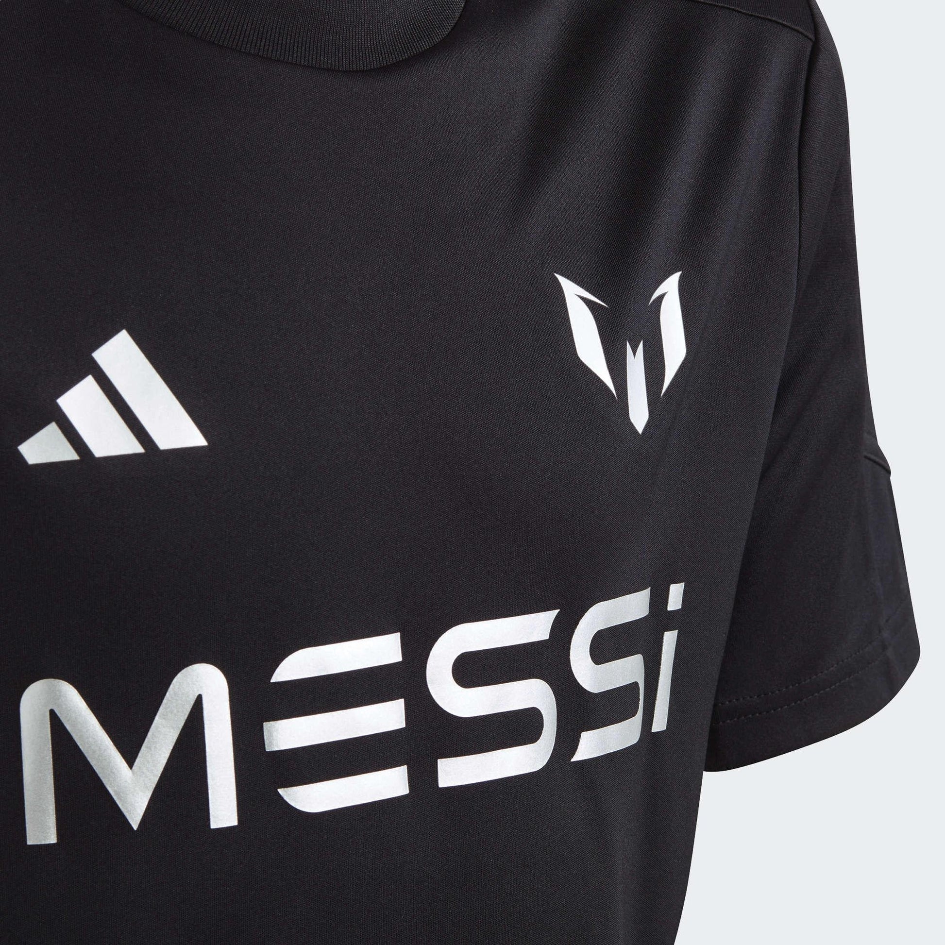 (GS) adidas Messi Training Jersey 'Black' HR4631