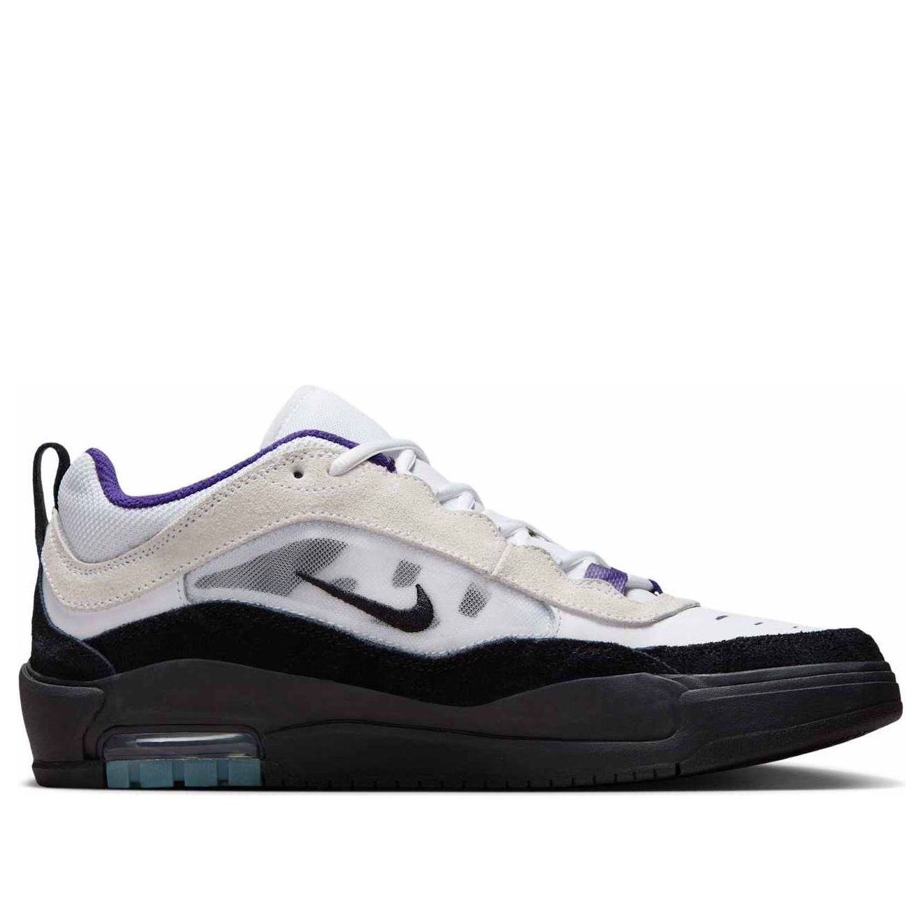 Nike Air Max Ishod 'White Court Purple Black' FB2393-104