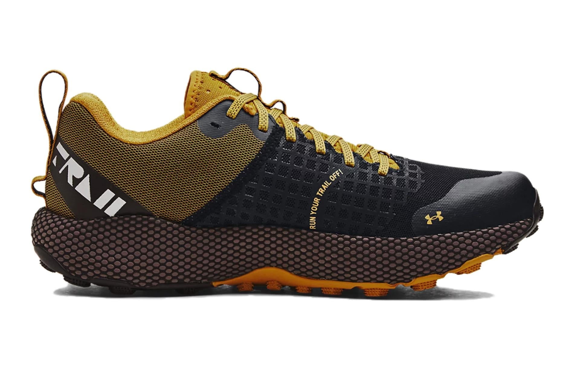 Under Armour HOVR Ridge 'Black Gilded Yellow' 3025852-003