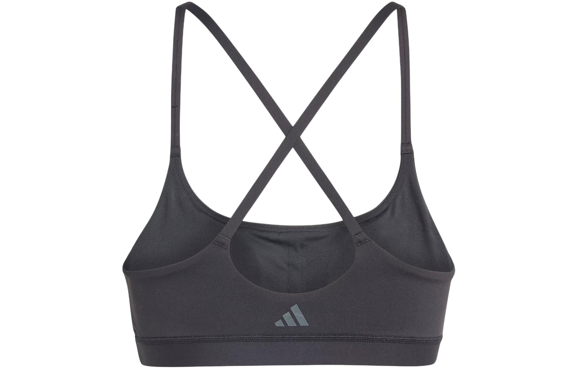 (WMNS) adidas All Me Light Support Bra Asia Sizing 'Black' IQ3374