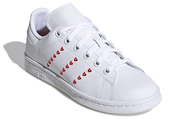 (GS) adidas Stan Smith J 'Heart Valentine's Day' EG6495