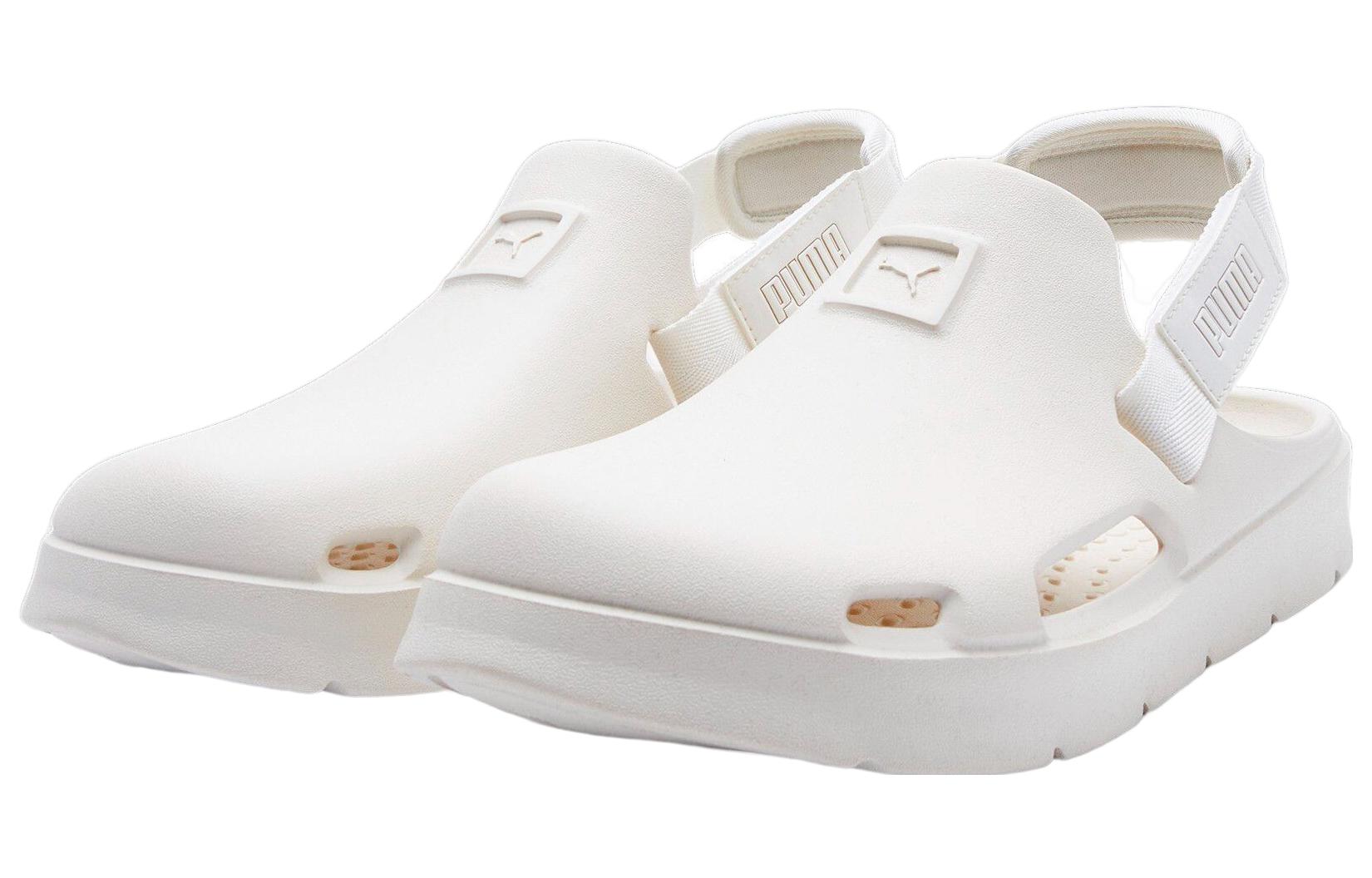 PUMA Shibui Mule 'Warm White' 394883-03