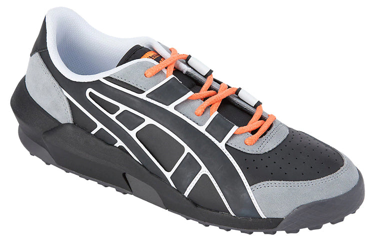 Onitsuka Tiger Big Logo Trainer 'Black White Orange' 1183A419-001