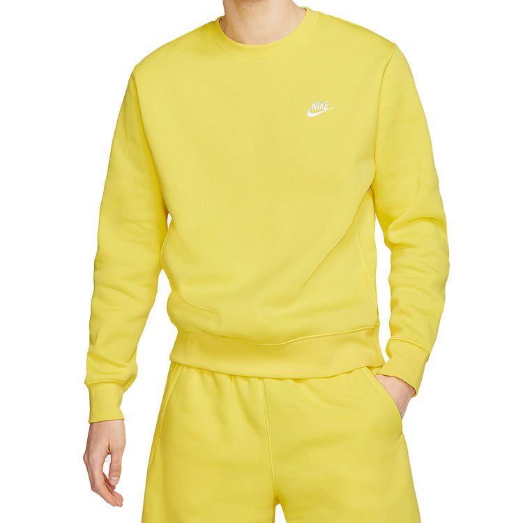 Nike Sportswear Club Small Long Sleeves Yellow BV2662-731