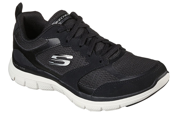 (WMNS) Skechers Flex Appeal 4.0 'Black' 149305-BKW