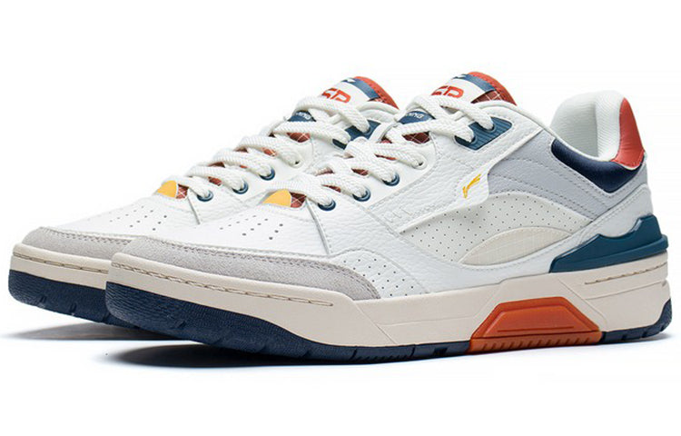 Li-Ning RSR 101 Low 'White Grey Blue' ABCS087-1