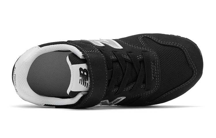 (GS) New Balance 373 V2 'Black White' YV373KB2
