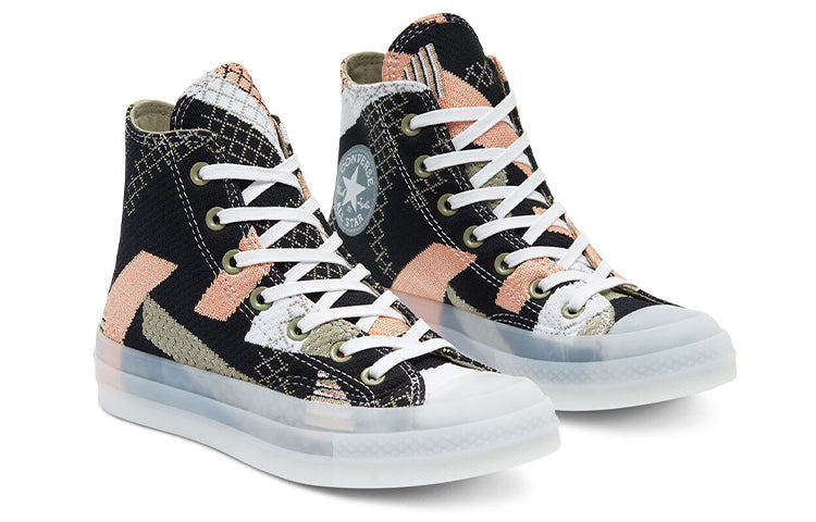 (WMNS) Converse Chuck 70 High 'Knit Mashup' 570273C