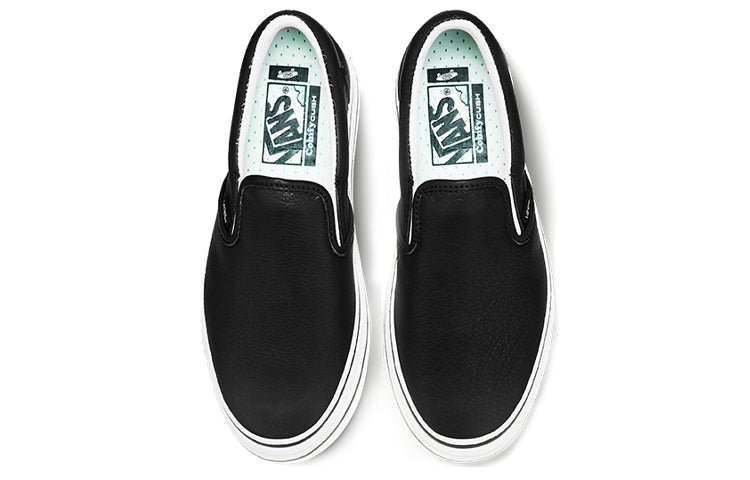 Vans Super ComfyCush Slip-On LX 'Black' VN0A4U3IL3A