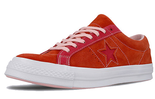 Converse One Star Low 'Enamel Red' 161613C