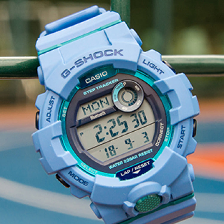 CASIO G-Shock Digital 'Blue' GBD-800-2