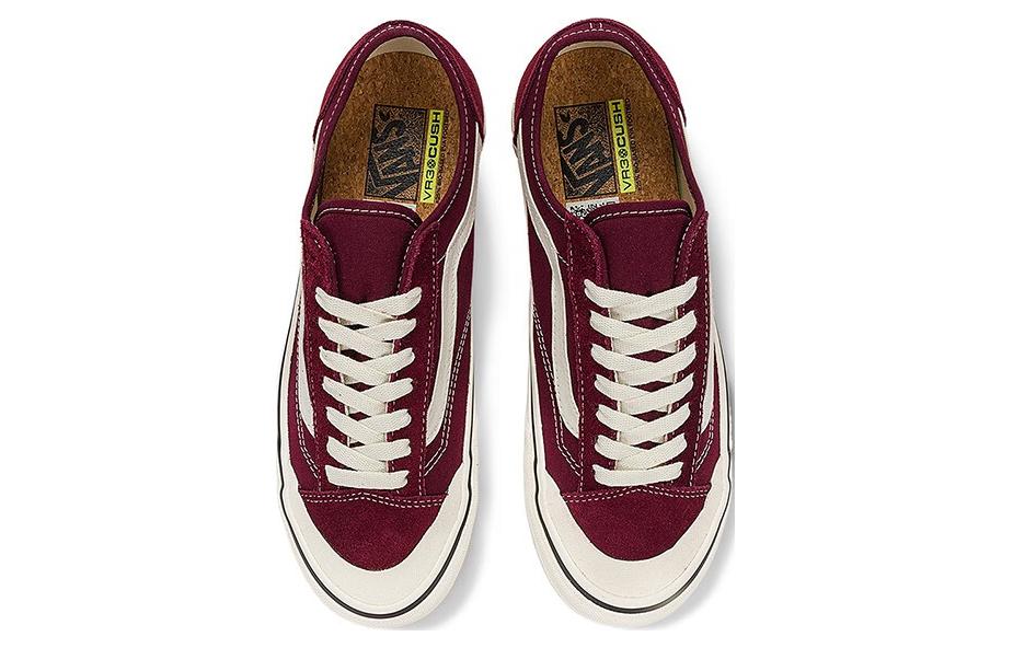 Vans Style 136 Decon VR3 'Burgundy' VN0A4BX9BRG