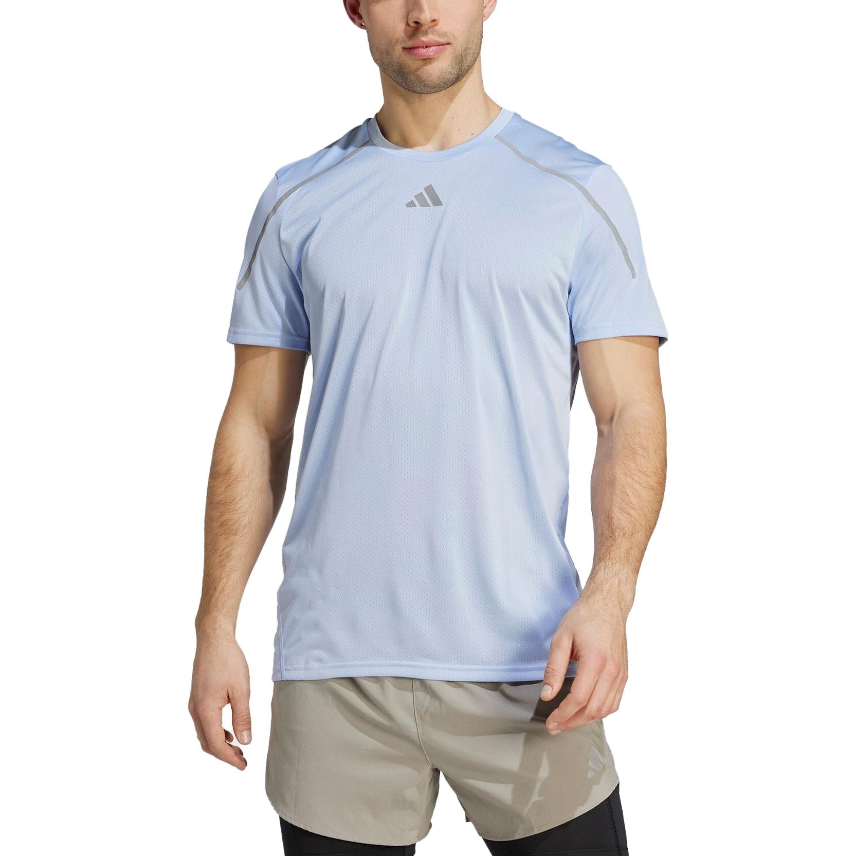 adidas Confident Engineered T-shirt 'Blue Dawn' IB9011