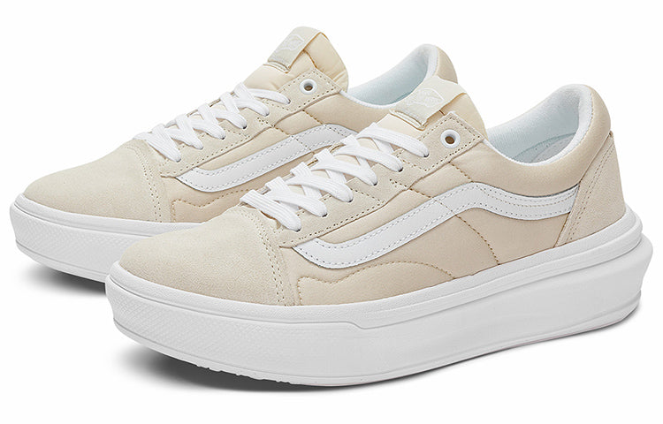 Vans Old Skool Overt Plus CC CREAMWHITE VN0A7Q5E1NF