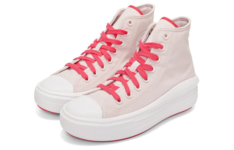 (WMNS) Converse Chuck Taylor All Star Move High 'Barely Rose' A00865C